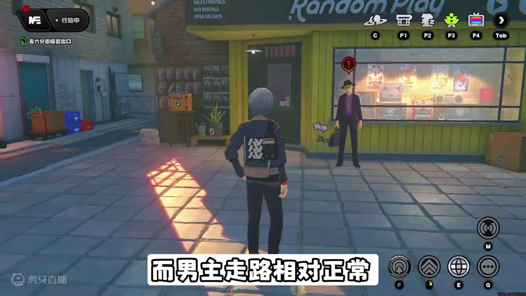 绝区零怎么这么抽象？选男主差距居然这么大！ #绝区零 #绝区零公测 #新游鉴赏家 #绝区零攻略 #游