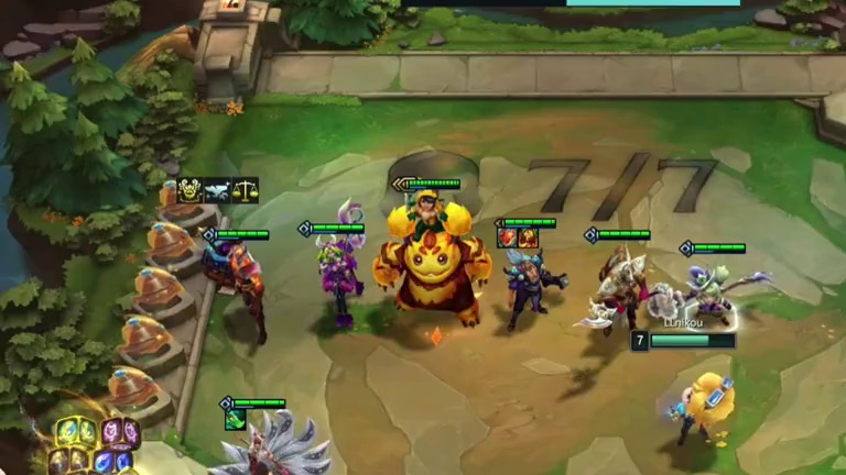 努努：一口12000，吃饱了 #云顶之弈 #金铲铲之战