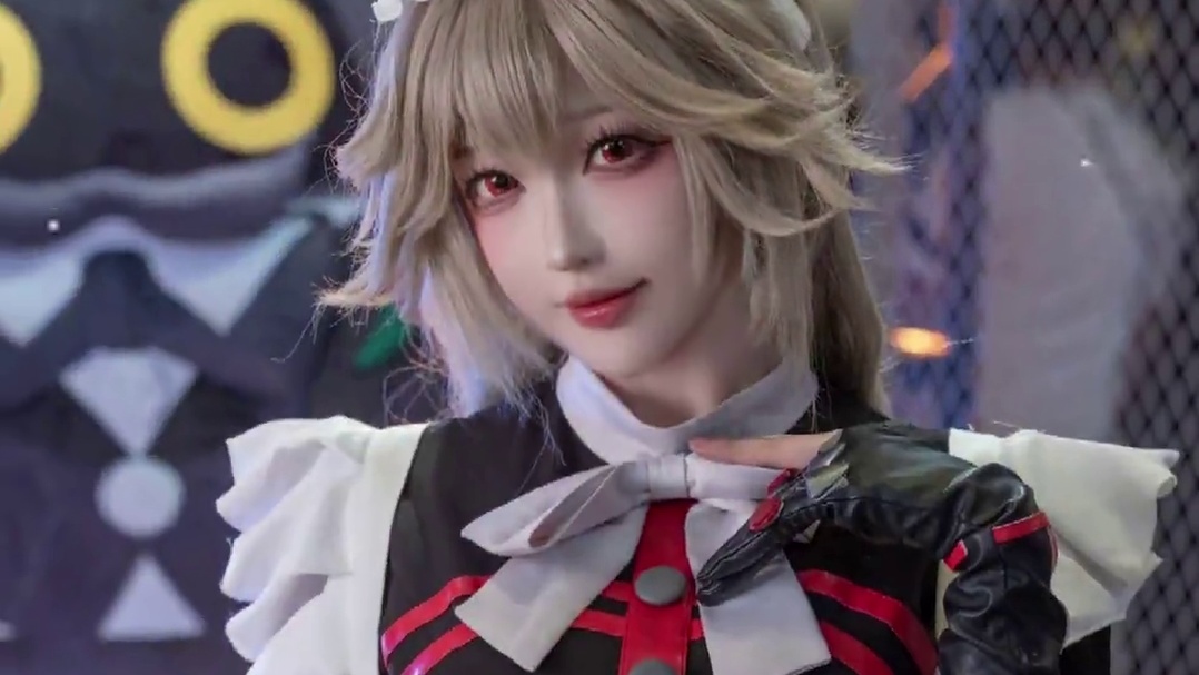 香香的丽娜女仆长～ #绝区零漫展 #绝区零BW #被绝区零硬控住 #丽娜 #bw2024