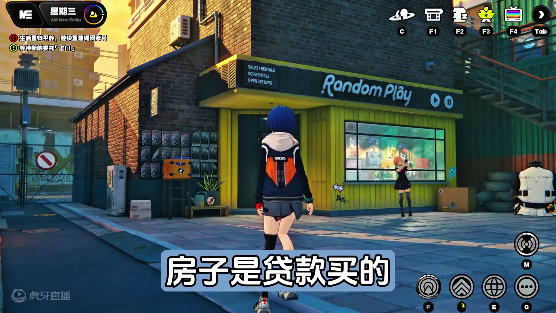 六分街个个都是人才，我超喜欢这里的！ #绝区零公测 #绝区零 #米哈游 #二次元 #六分街