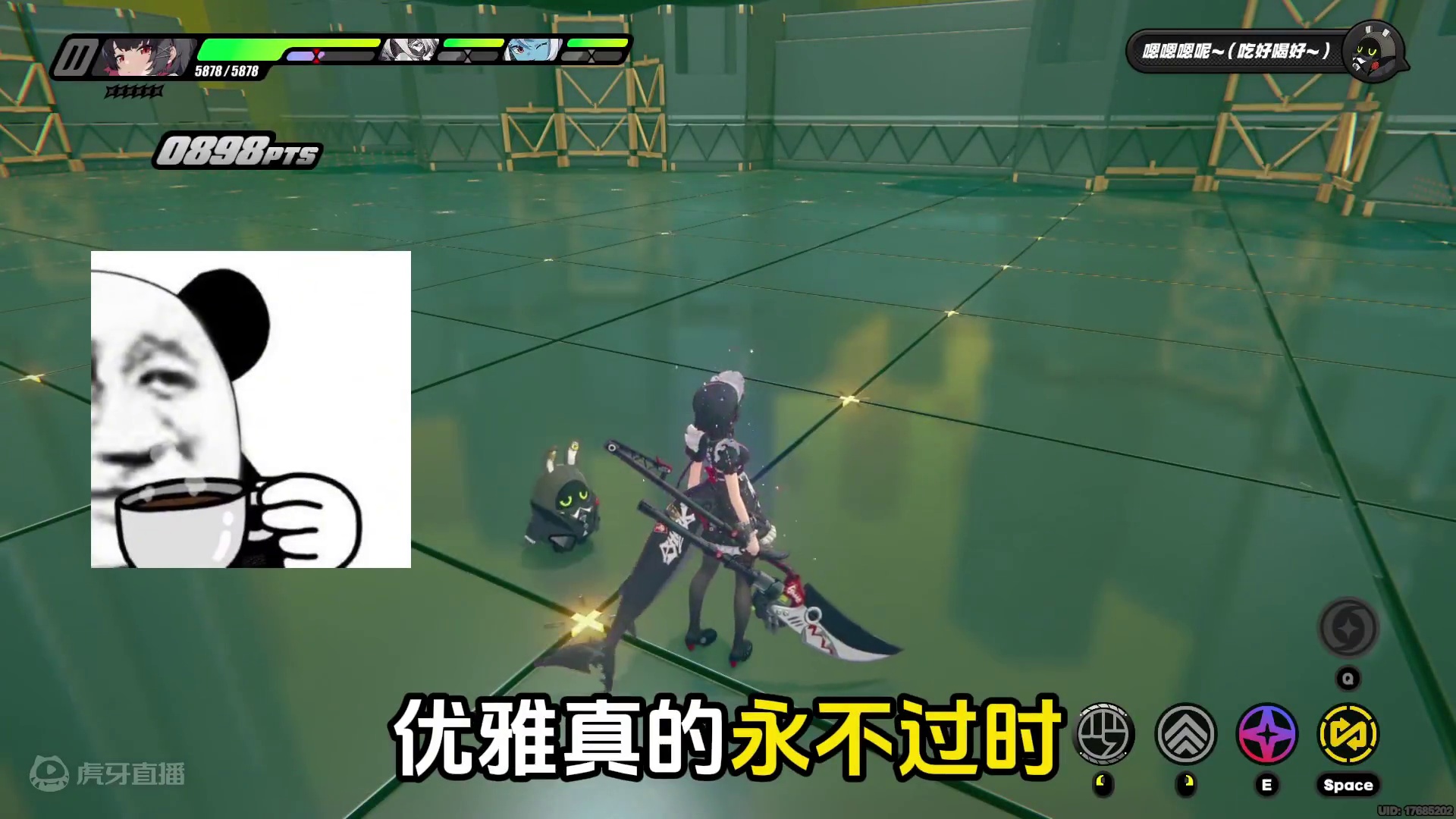 u1s1  绝区零这些迷人的团子都是谁在拥有呀！绝区零邦布任务  邦布推荐 邦布搞笑视频 邦布整活视