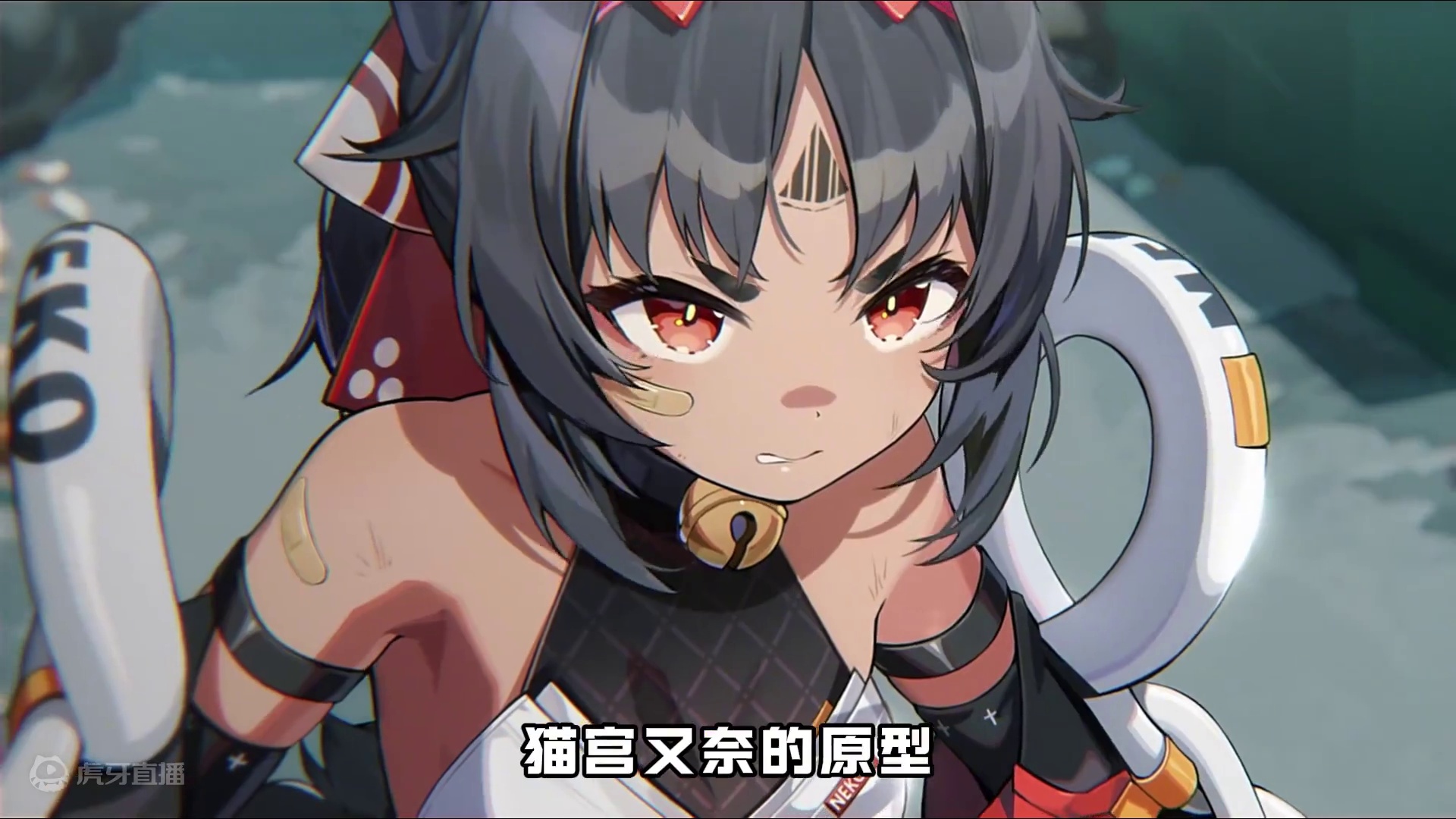 猫又头上的二维码千万别扫！【绝区零人物冷知识②】 #绝区零 #绝区零公测 #绝区零艾莲#猫又