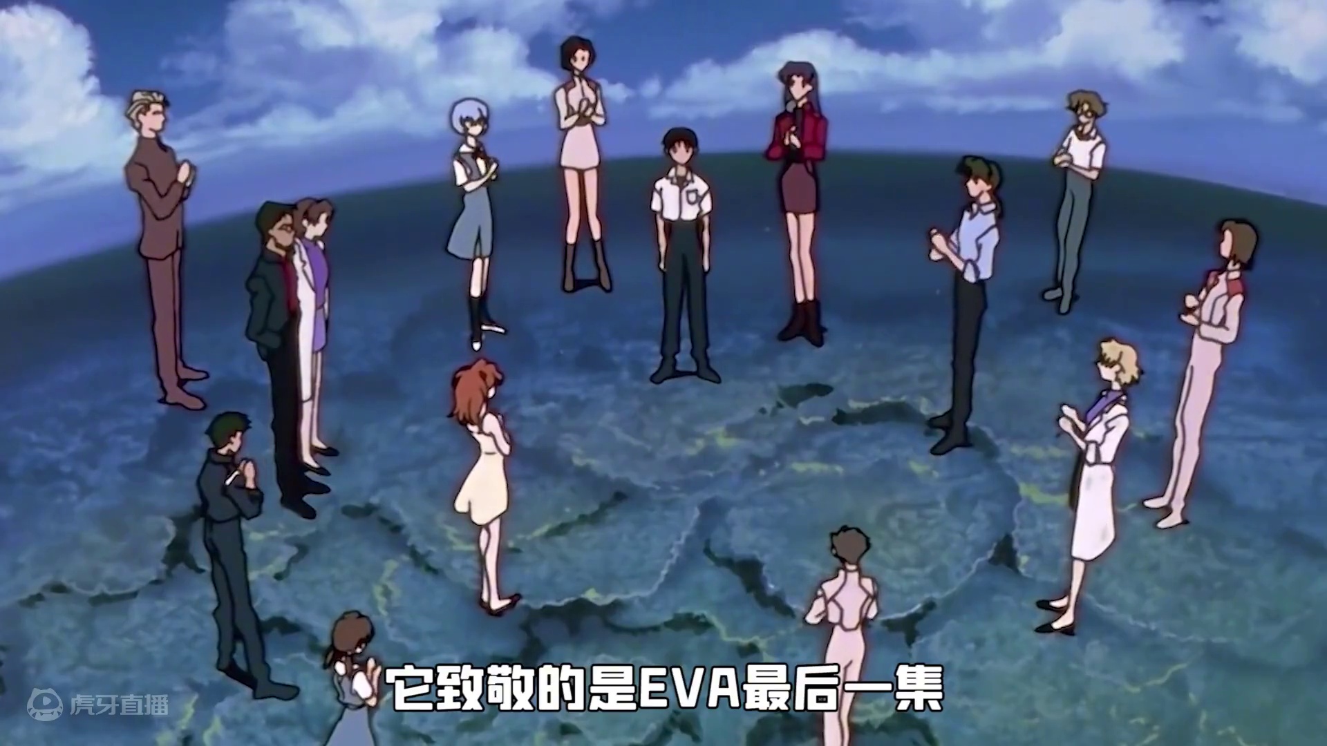 绝区零还是逃不了老米的EVA #绝区零 #绝区零公测 #绝区零攻略 #游戏内容风向标 #绝区零长草期