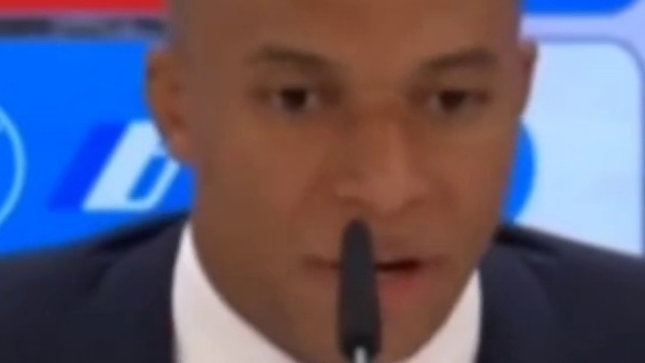 姆巴佩正式亮相皇马，谈到自己儿皇梦成真，