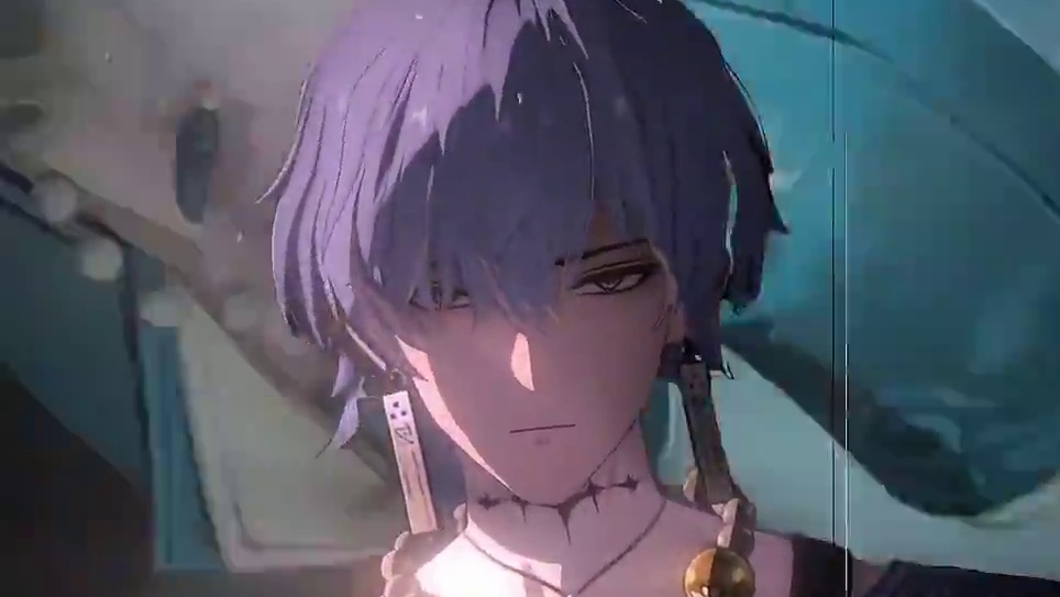 哥舒临：“那一场溯回雨毁了我的将军梦”#鸣潮鸣场面 #鸣潮 #潮起鸣歌唤远航 #鸣潮哥舒临 #鸣潮混