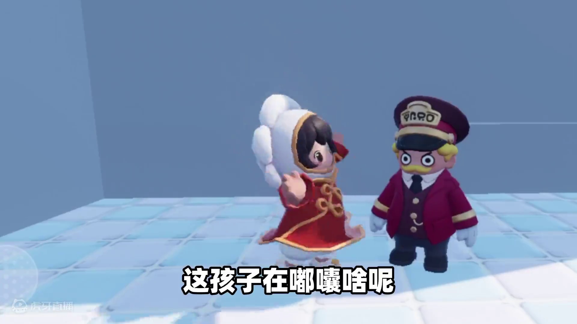 元梦之星：葡萄竟回到十年前！西瓜居然都不认识我了？ #元梦之星 #元梦之星甜心乐园赛季 #游戏内容风