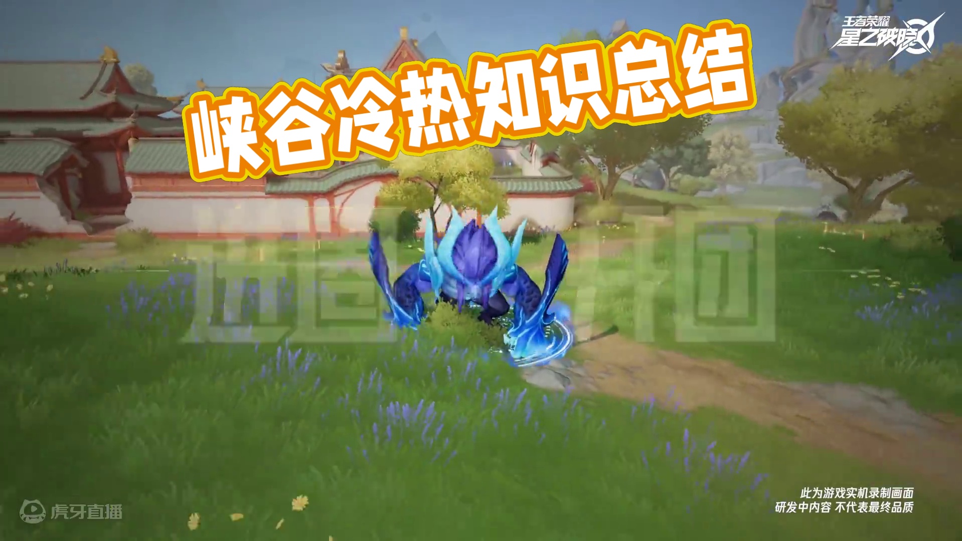 冷知识，峡谷中的红蓝buff永远无法相见；热知识，星魂战场里可以了#王者荣耀星之破晓  #王者破晓星