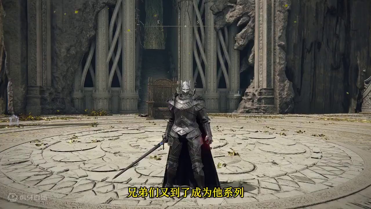 不能说很像，只能说一模一样，穿刺者梅瑟莫一比一还原！ #艾尔登法环DLC 黄金树幽影Boss还原MO