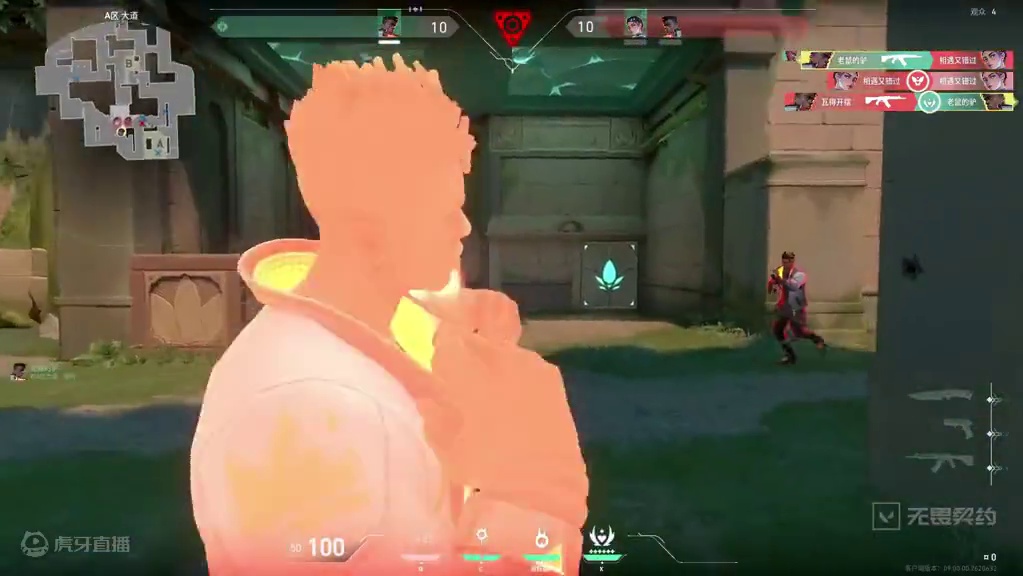 我有一把巨斧，不知道奶妈受不受得住 #无畏契约 #瓦中奇才 #无畏契约周年庆