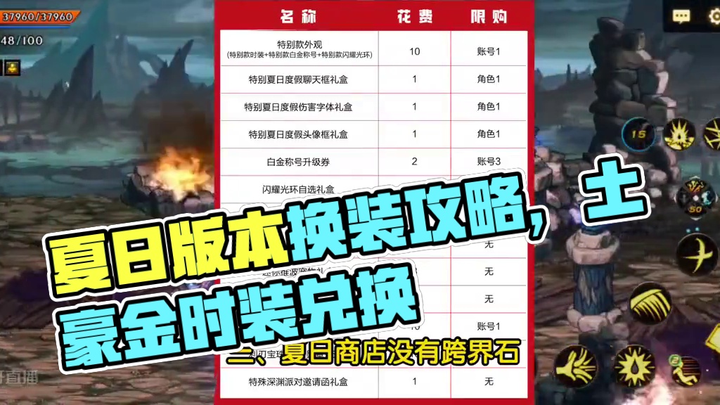 夏日套无任何提升   注意这几个点就行#dnf手游 #dnf手游夏日版本前瞻