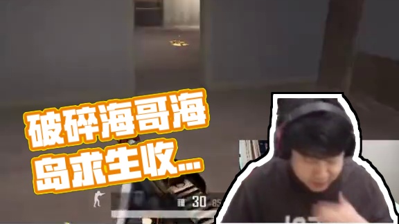 破碎的游戏，破碎的海哥#4am #pubg #游戏日常