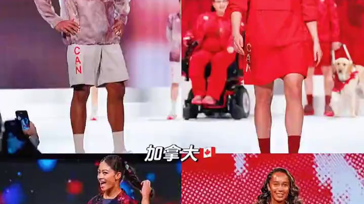 #巴黎奥运会  各参赛国公布服装，有没有那个是你所中意的，有没有那个很土？#运动员服装 #2024年