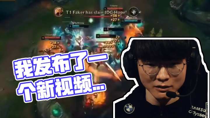 我发布了一个新视频，快来围观吧！