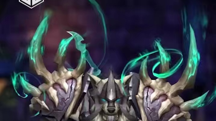 幽冥使者，魔兽世界DK幻化分享，附调料包 #魔兽世界幻化 #魔兽幻化 #幻化 #dk幻化 #死亡骑士
