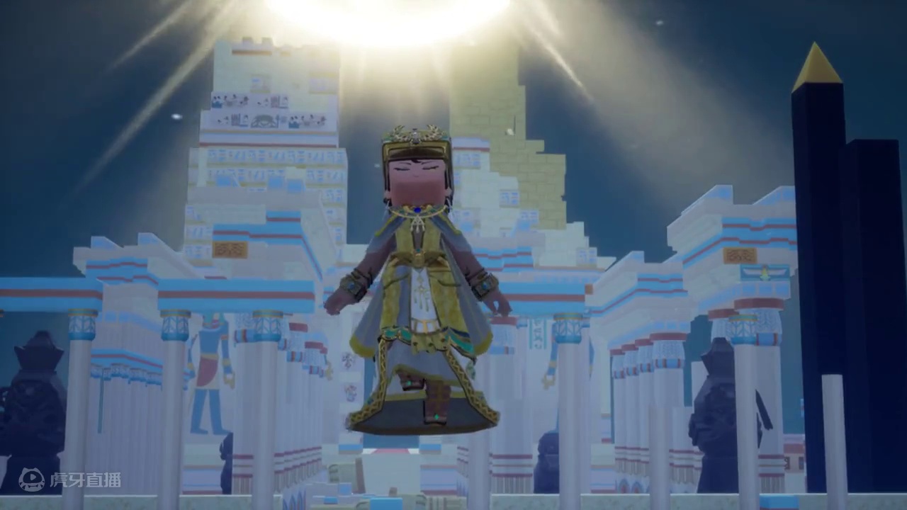 河马giegie说带我去刷太阳神庙，结果…… #龙与家园 #炽炎沙漠 #太阳神