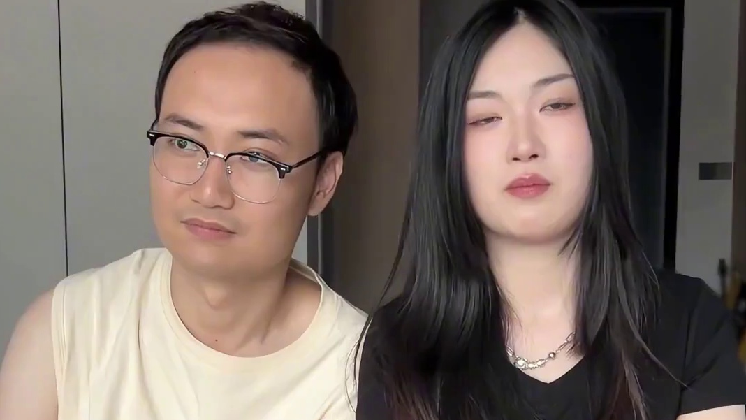 “默契”情侣 #老猫牛楠 #默契挑战 #内容过于真实