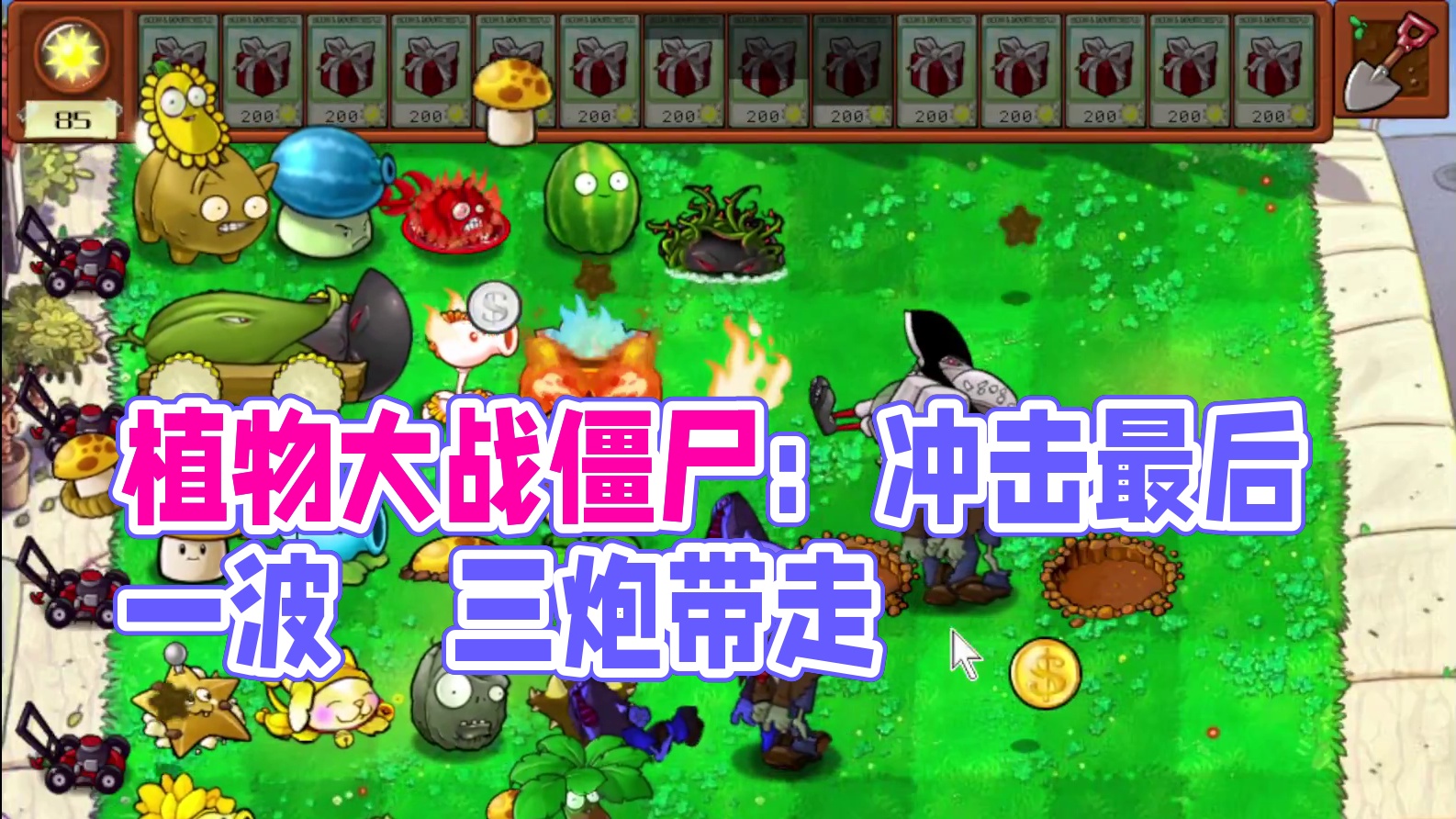 植物大战僵尸：冒险模式全流程9
