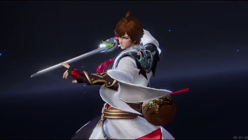 李白，青莲剑歌#星之破晓 #李白