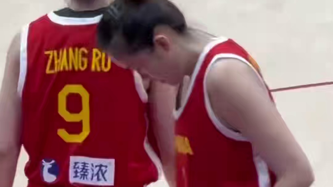 奥运热身赛中国女篮57-79不敌比利时女篮！李月汝回归贡献19分12篮板3助攻2盖帽，韩旭9分3篮板