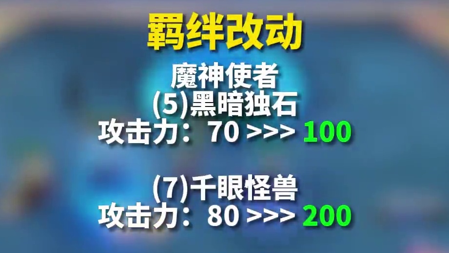 7月20日测试服改动合集 三星五费技能重做，潘多拉备战席回归！#云顶s12先锋创作#云顶之弈s12 