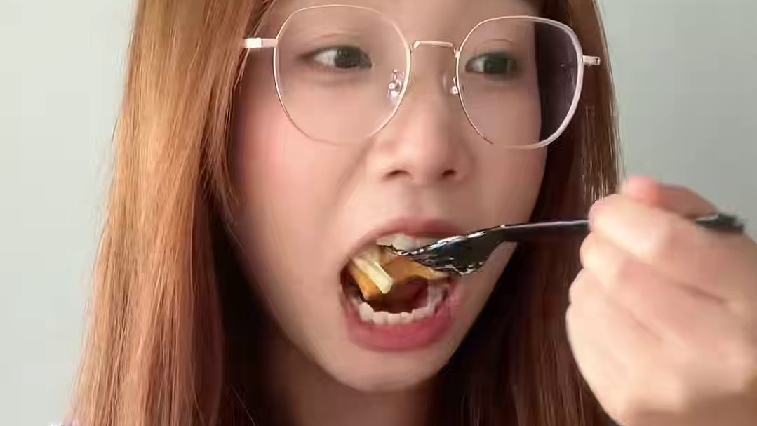 今天点到了一份超好吃的轻食餐 #日常vlog #我的生活日记 #今天吃什么 #美食volg #fib