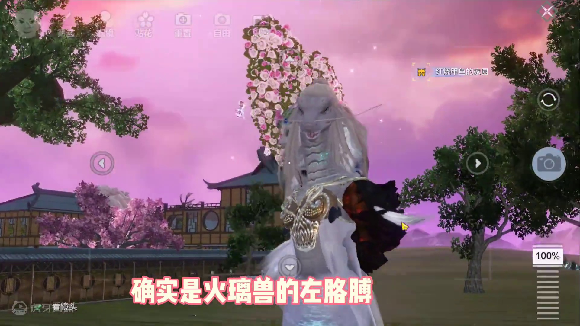 拥有神兽部位的野宠，有火璃兽手臂的桑婆、有麒麟角的并封，有应龙翅膀的蛇，杂交版山海 #妄想山海 #妄