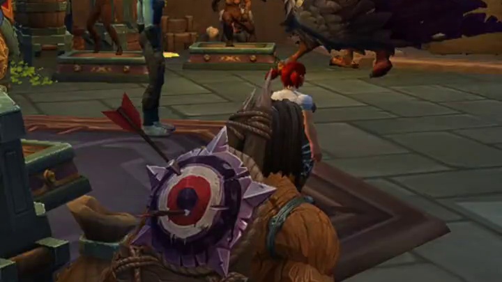 部分八月份商栈物品展示，魔兽世界正式服 #魔兽世界 #魔兽世界正式服 #魔兽世界商栈 #商栈 #我要