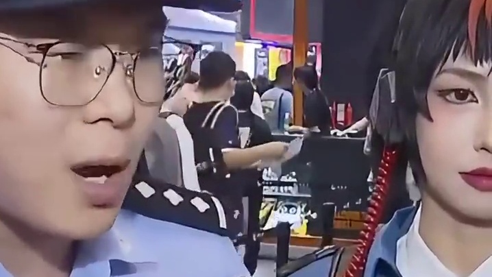 米哈游你是懂反诈宣传的#猛犸特勤组 #绝区零 #绝区零公测 #绝区零艾莲 #反诈