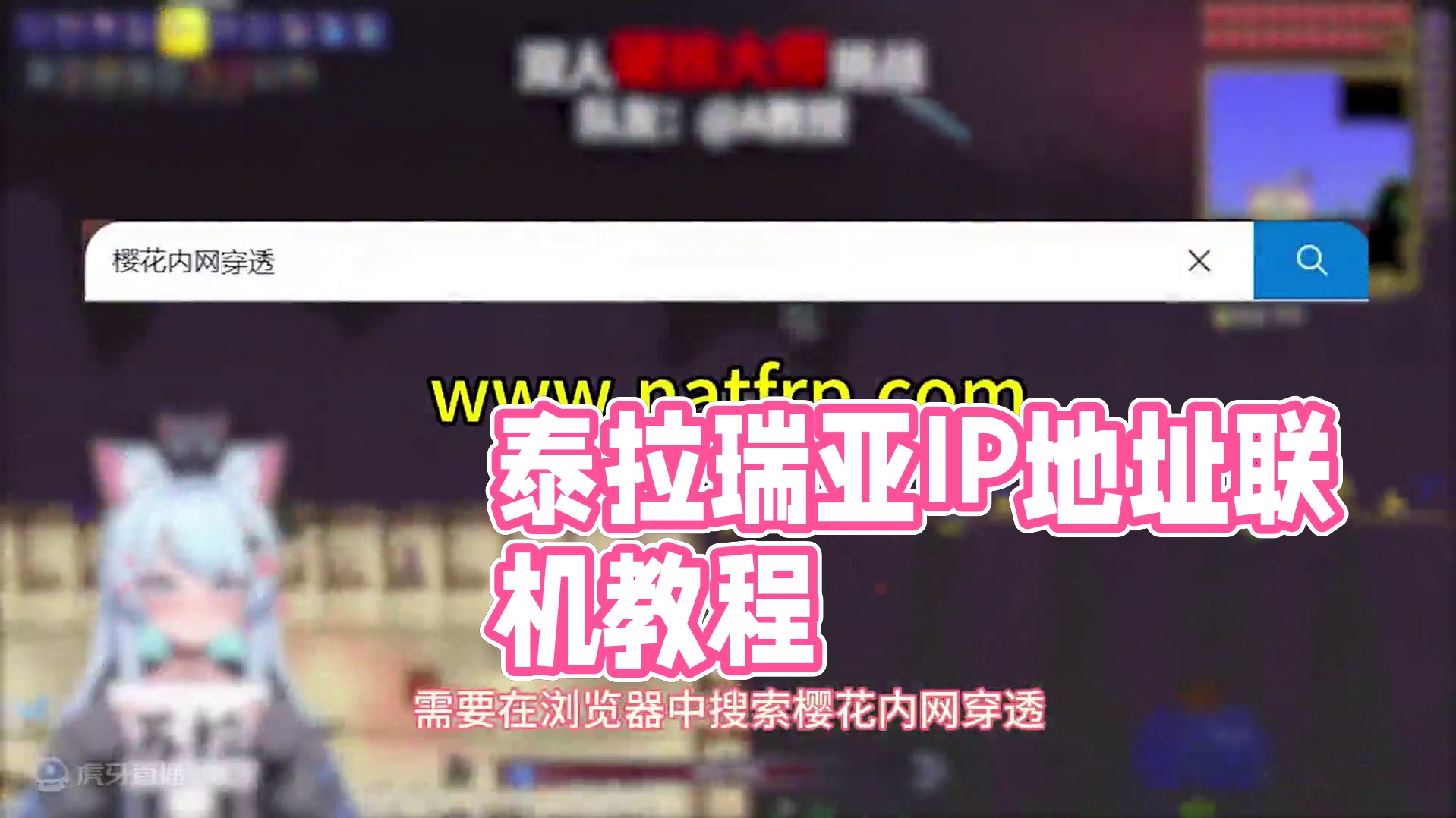 #泰拉瑞亚 如何流畅的使用IP地址进行联机#主机游戏 #联机教程