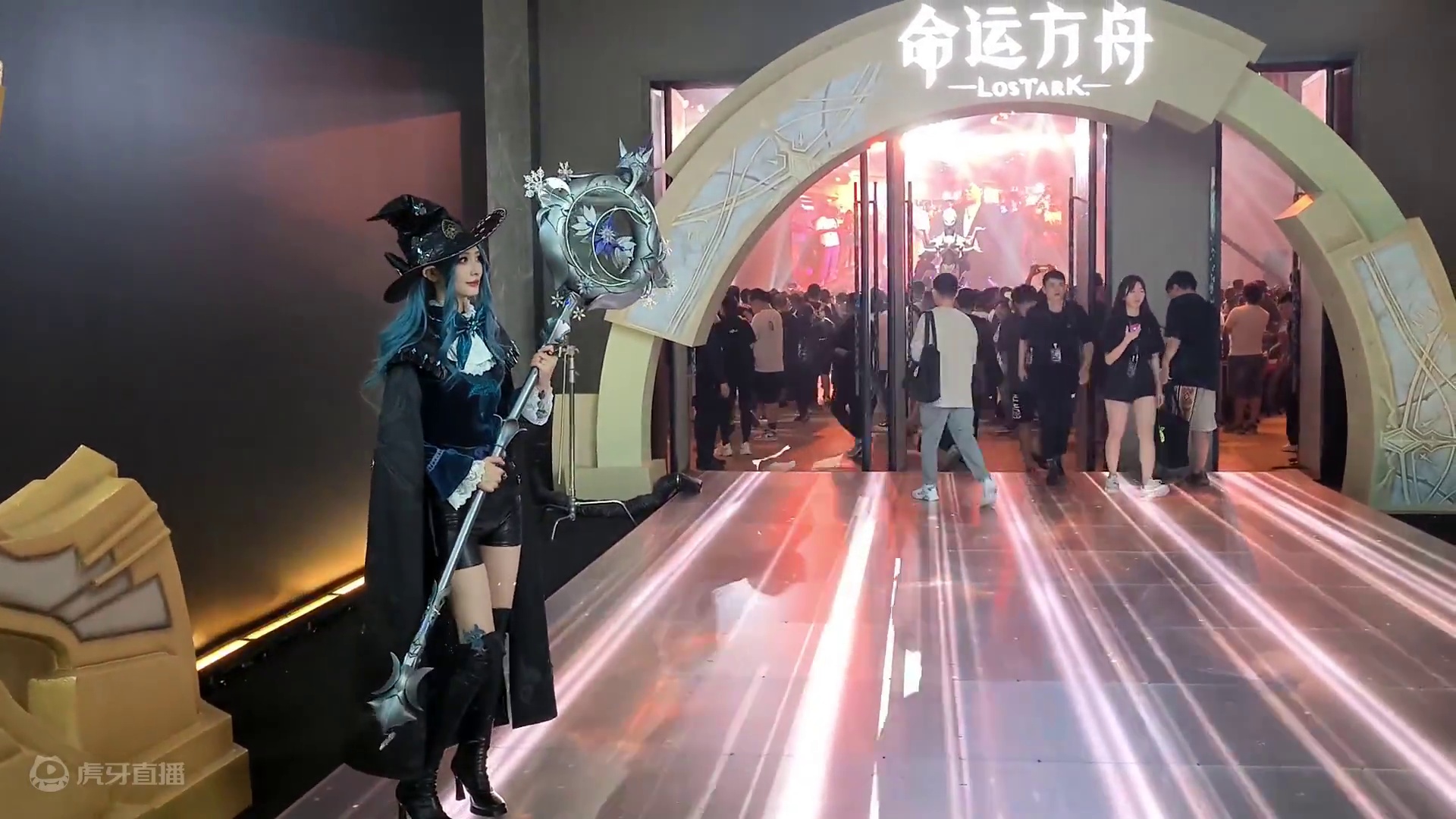 【命运方舟】一周年线下活动？全是美女老婆！ #命运方舟 #命运方舟一周年 #命运方舟新职业噬魂者