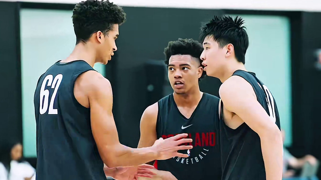 “崔永熙不可能留在开拓者，打出亮眼表演却失去信任”#崔永熙 #开拓者 #中国男篮