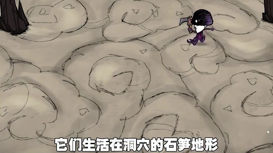 饥荒联机版：这个蝙蝠的鼻孔真大！睡觉还冒泡 #饥荒