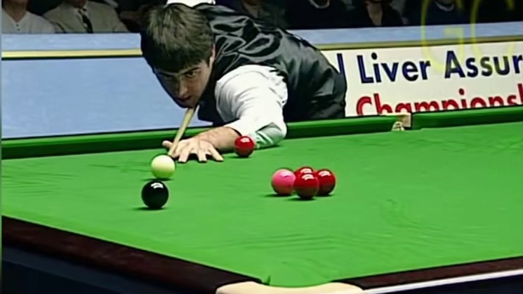 火箭的非人类操作！12秒的平均出杆，最年轻的排名赛冠军得主 #斯诺克 #台球 #奥沙利文 #精彩片段