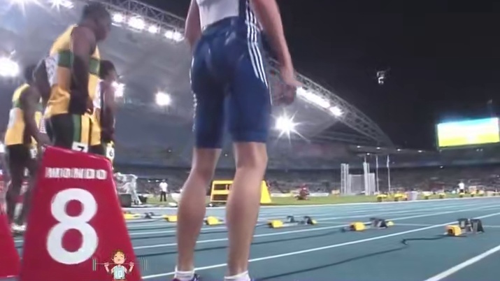 #巴黎奥运会  并不是跑道首次出现紫色#谁能拒绝同款奥运紫 除了巴黎奥运紫，还有里约梦幻蓝，在这条梦