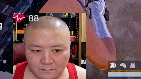 #绝地求生 #pubg 胖强的枪法有点强！#游戏日常