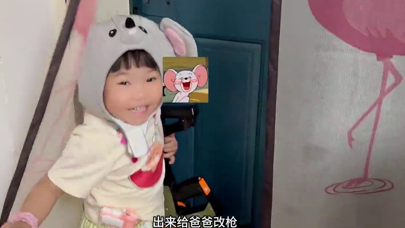 三岁小宝宝改的枪能有多离谱 #暗区突围改枪 #骚操作 #fps
