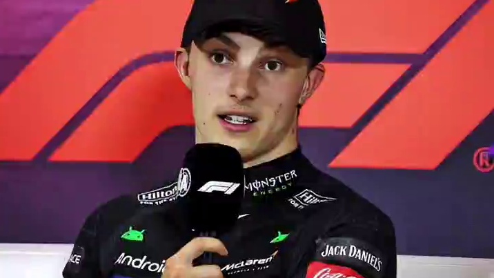 皮亚斯特里称诺里斯让位是公平决定 迈凯轮车队在匈牙利大奖赛上陷入车队指挥纠纷后，奥斯卡·皮亚斯特里透