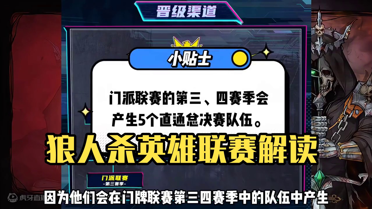 狼人杀2024英雄联赛详细解读 #创作灵感 #狼人杀星赏金计划 #网易狼人杀 #狼人杀英雄联赛