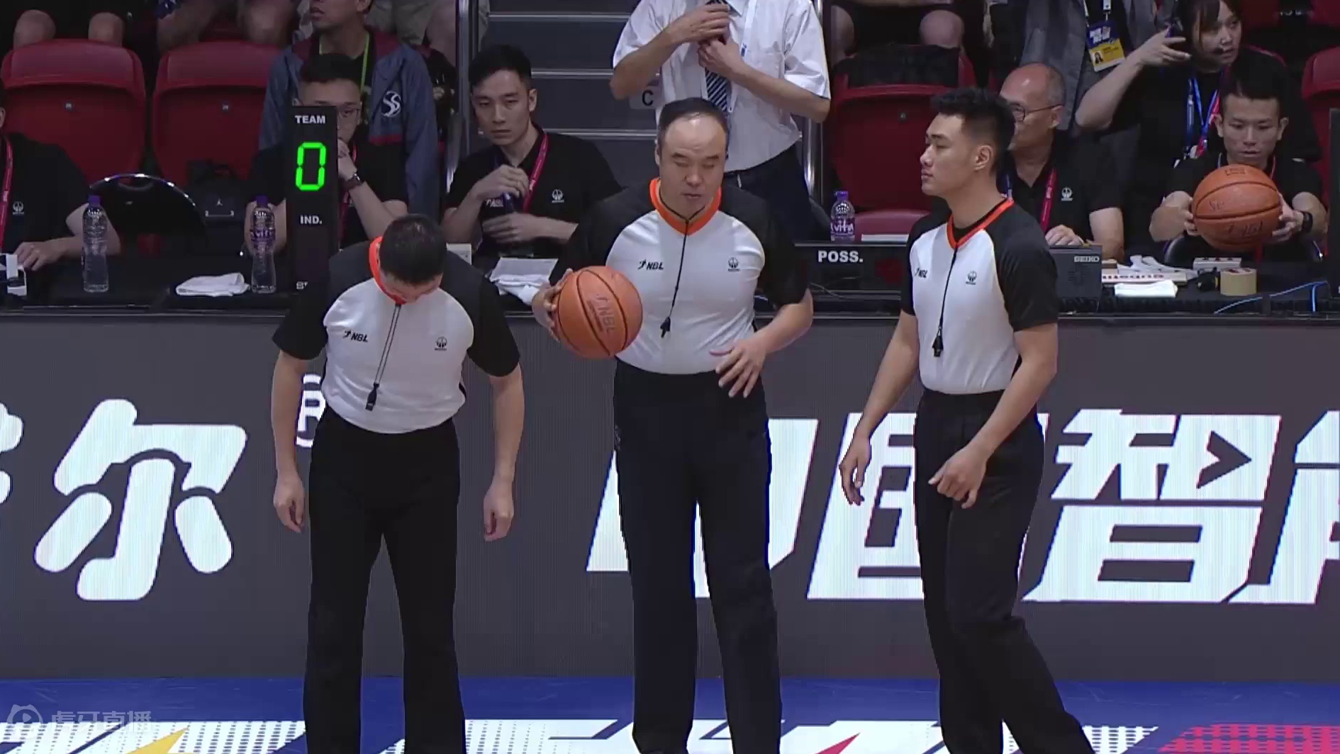 7月21日NBL常规赛第十五轮 香港金牛VS合肥狂风峻茂