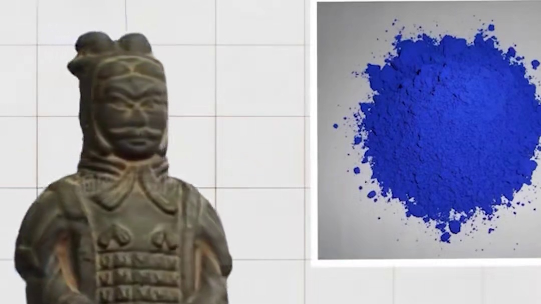 老祖宗的东西真是越翻越有~ #秦朝 #兵马俑 #中国紫 #超导材料