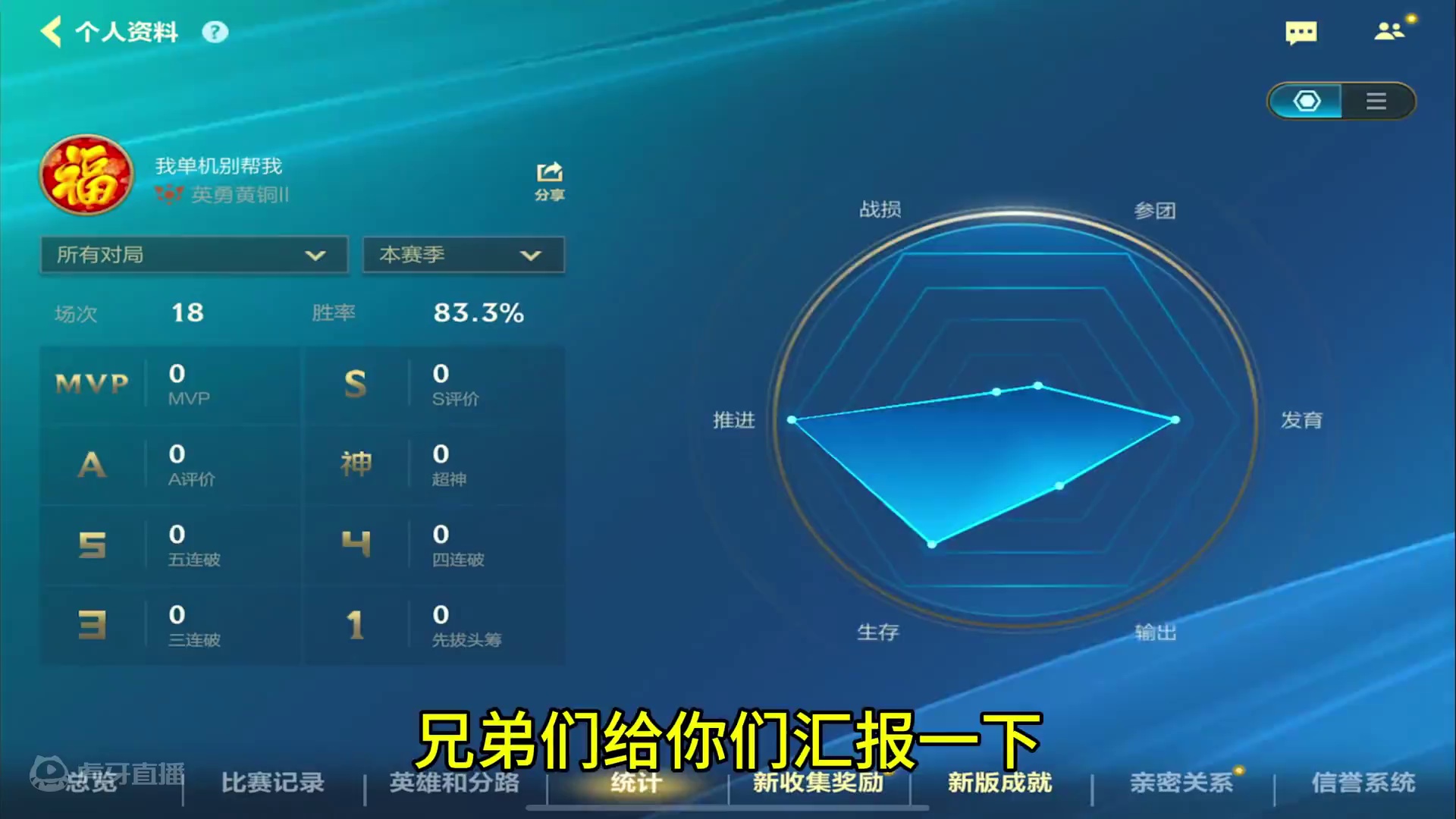 压KD比胜率重要，不要怕输 #lol手游进化海克斯峡谷 #英雄联盟手游2周年 #lolm