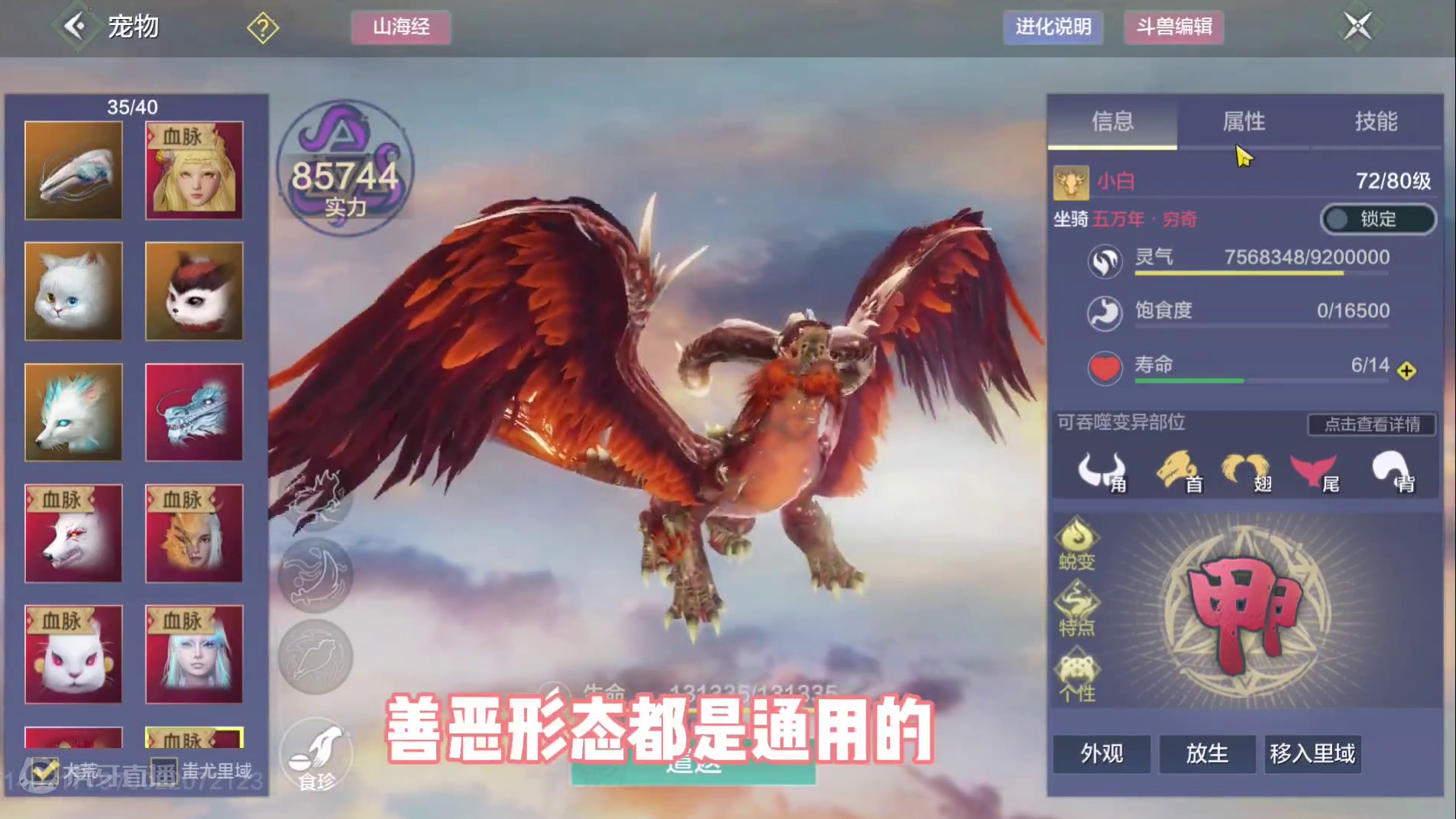 帅哥你是谁，穷奇超帅龙型捏脸，，让穷奇变成一只龙，红莲、天衍、幽冥，这捏脸你值得拥有，看到即赚到#妄