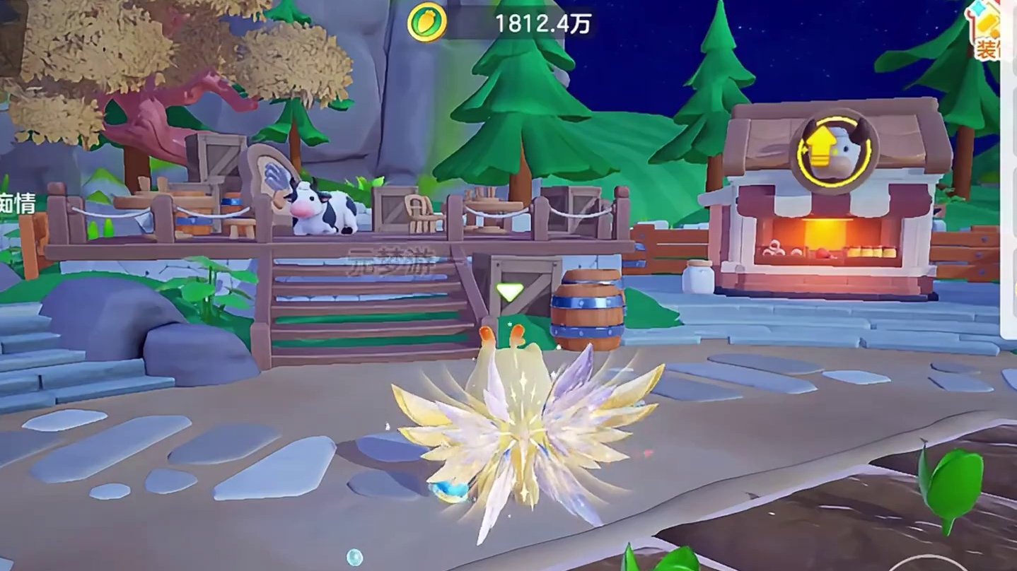 元梦农场的天外岛可以亲自到达了！农场兔子岛登岛教程！ #元梦之星  #元梦之星甜心乐园赛季  #游戏