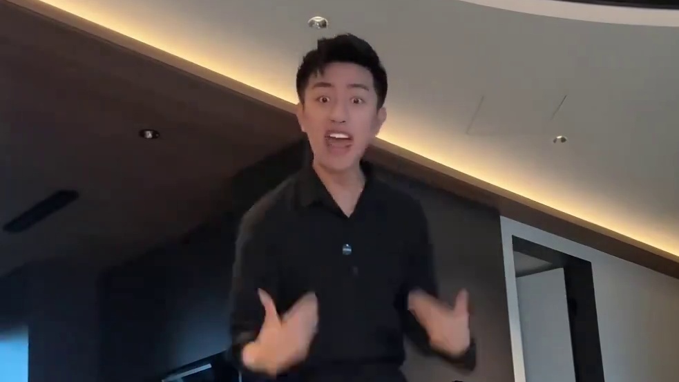 穿上我能跑一千米，这也太显瘦显高好穿了！！！！！！