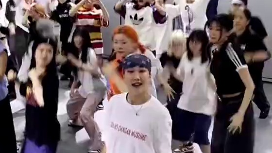 来体验超级chill的workshop#街头女战士#wolf #yenicho #原创编舞 #一学就