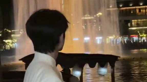 带你沉浸式感受婺女洲夜里的浪漫 #婺女洲#非遗#火壶