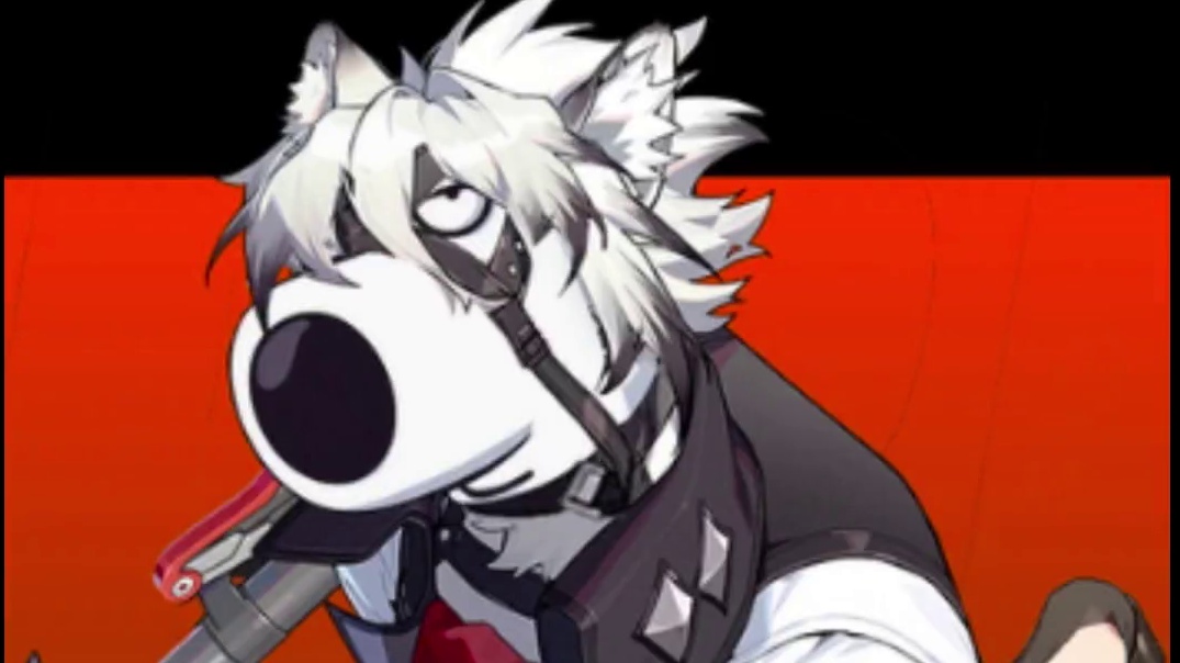 当我把狼叔的滤镜关掉时...... #莱卡恩  #绝区零  #绝区零公测  #绝区零艾莲