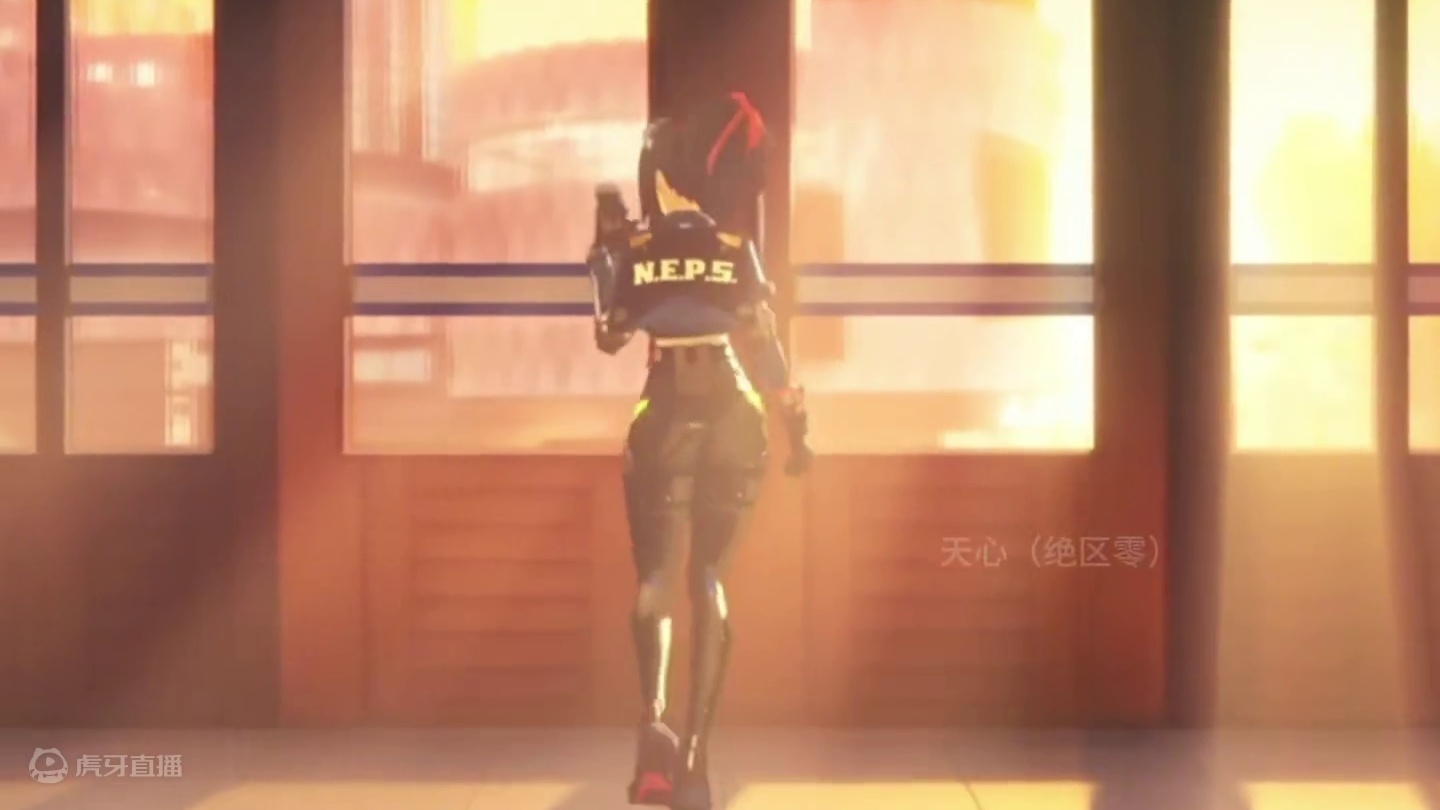 朱鸢的臀，勾人的魂啊#绝区零 #绝区零公测 #绝区零朱鸢 #绝区零杂谈 #二次元