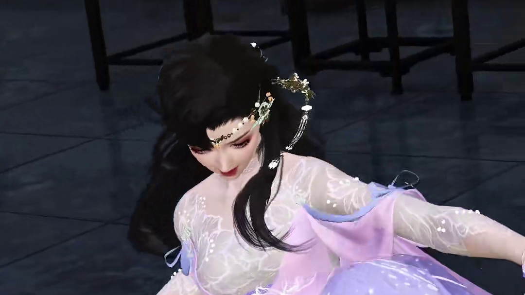 夫人狠绝色：我觉得我还能再抢救一下啊~ #逆水寒ol #短剧