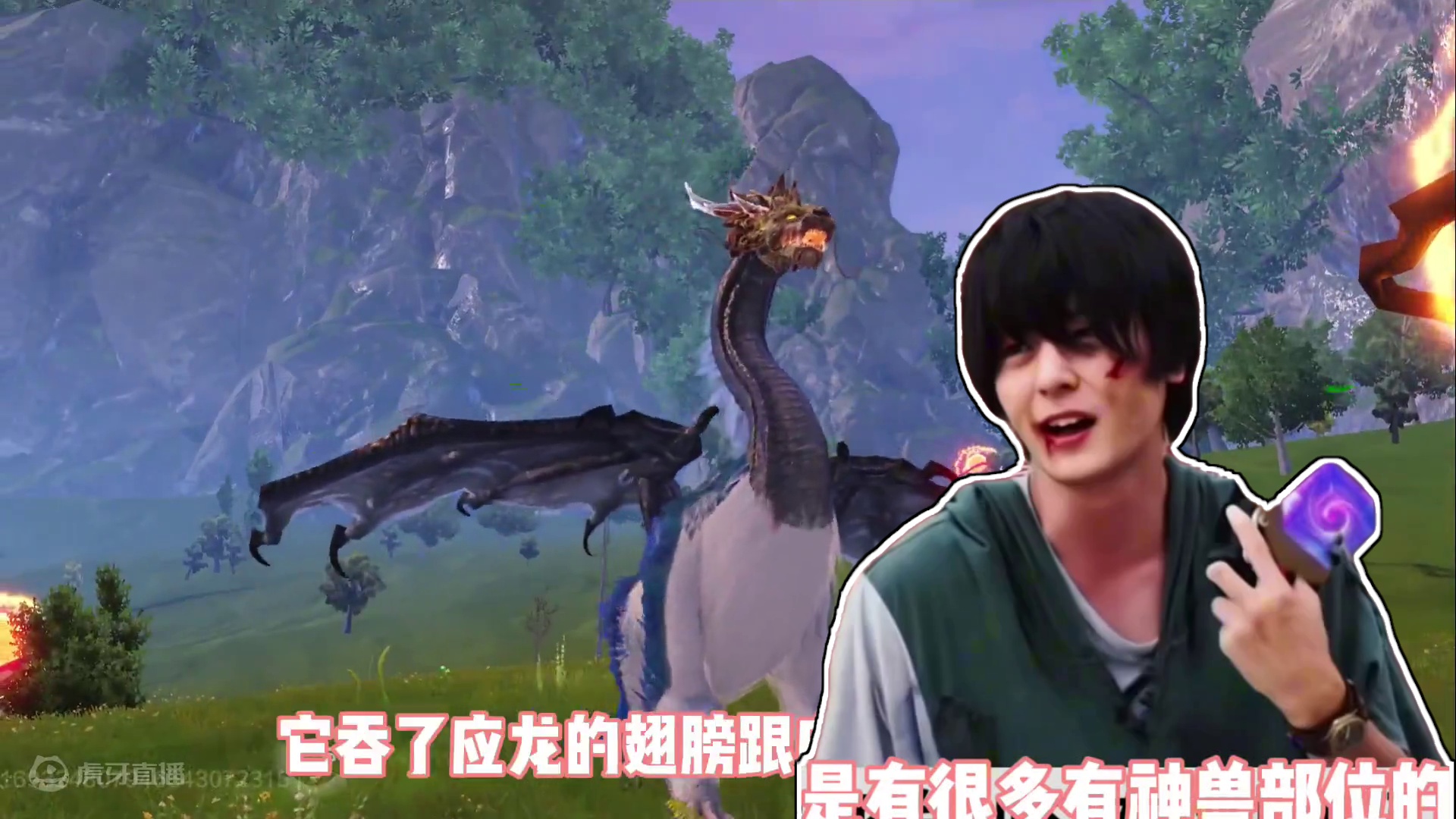 你还在因为没有神兽而烦恼？一分钟教你获取一只低配版神兽，让你实现神兽梦，披着神兽应龙皮的魅雀#妄想山